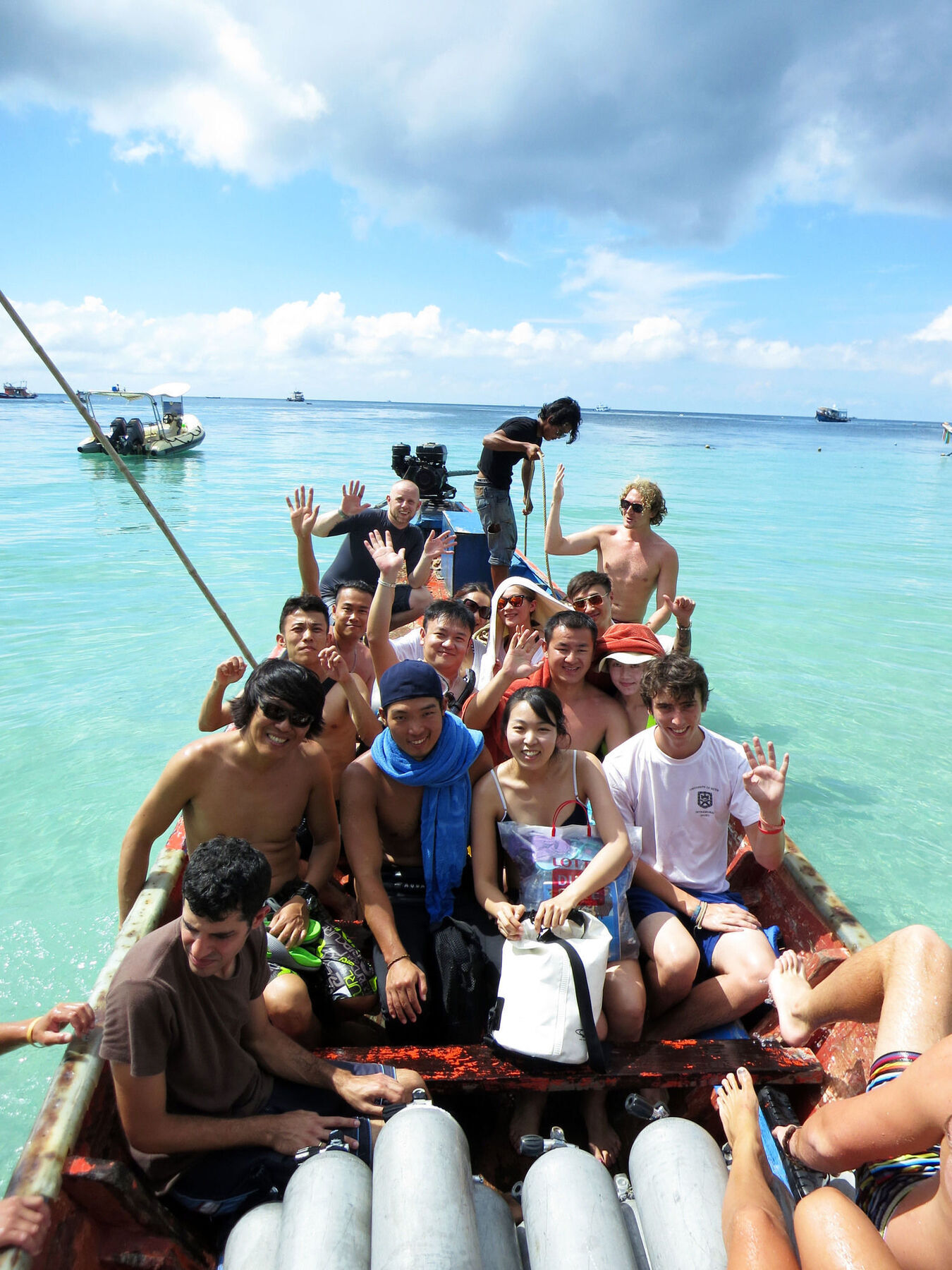 Silver Sands Beach Resort Koh Tao Exteriör bild