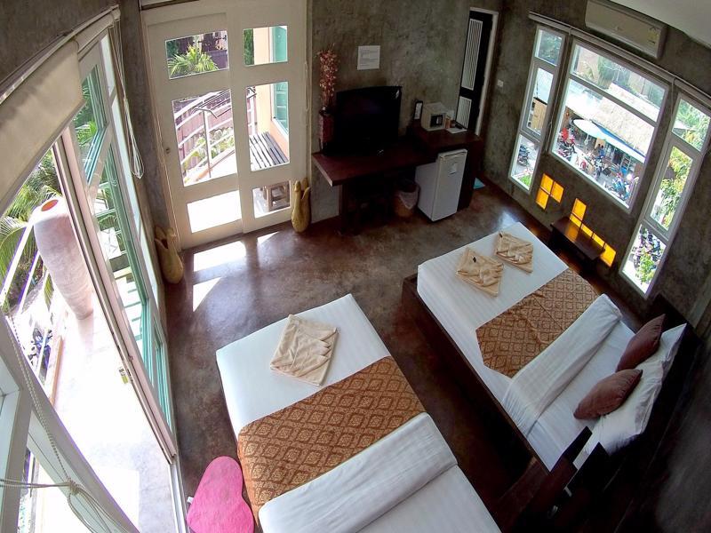 Silver Sands Beach Resort Koh Tao Exteriör bild