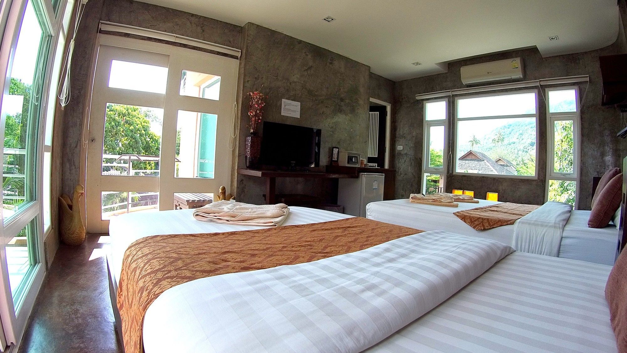 Silver Sands Beach Resort Koh Tao Exteriör bild