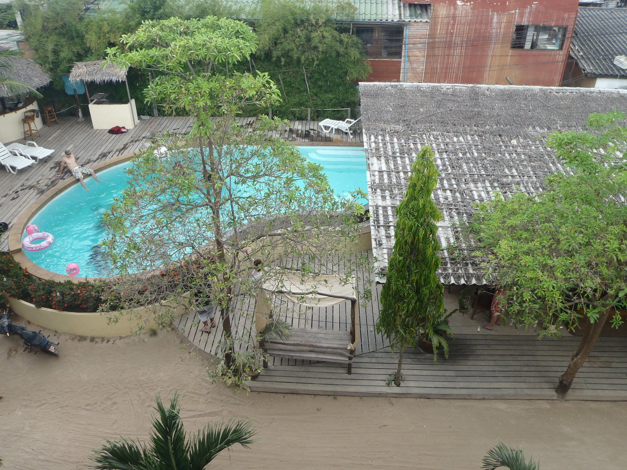 Silver Sands Beach Resort Koh Tao Exteriör bild