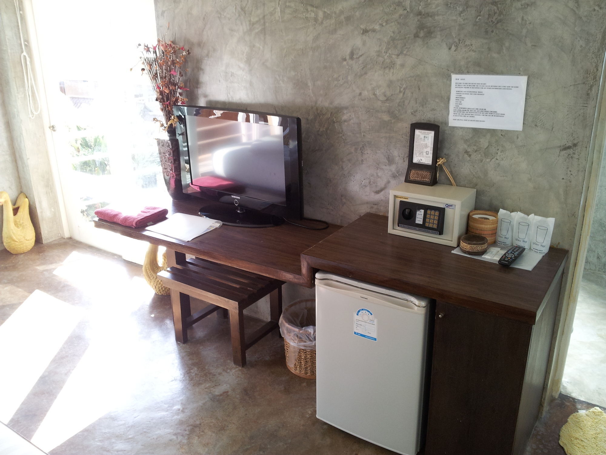 Silver Sands Beach Resort Koh Tao Exteriör bild