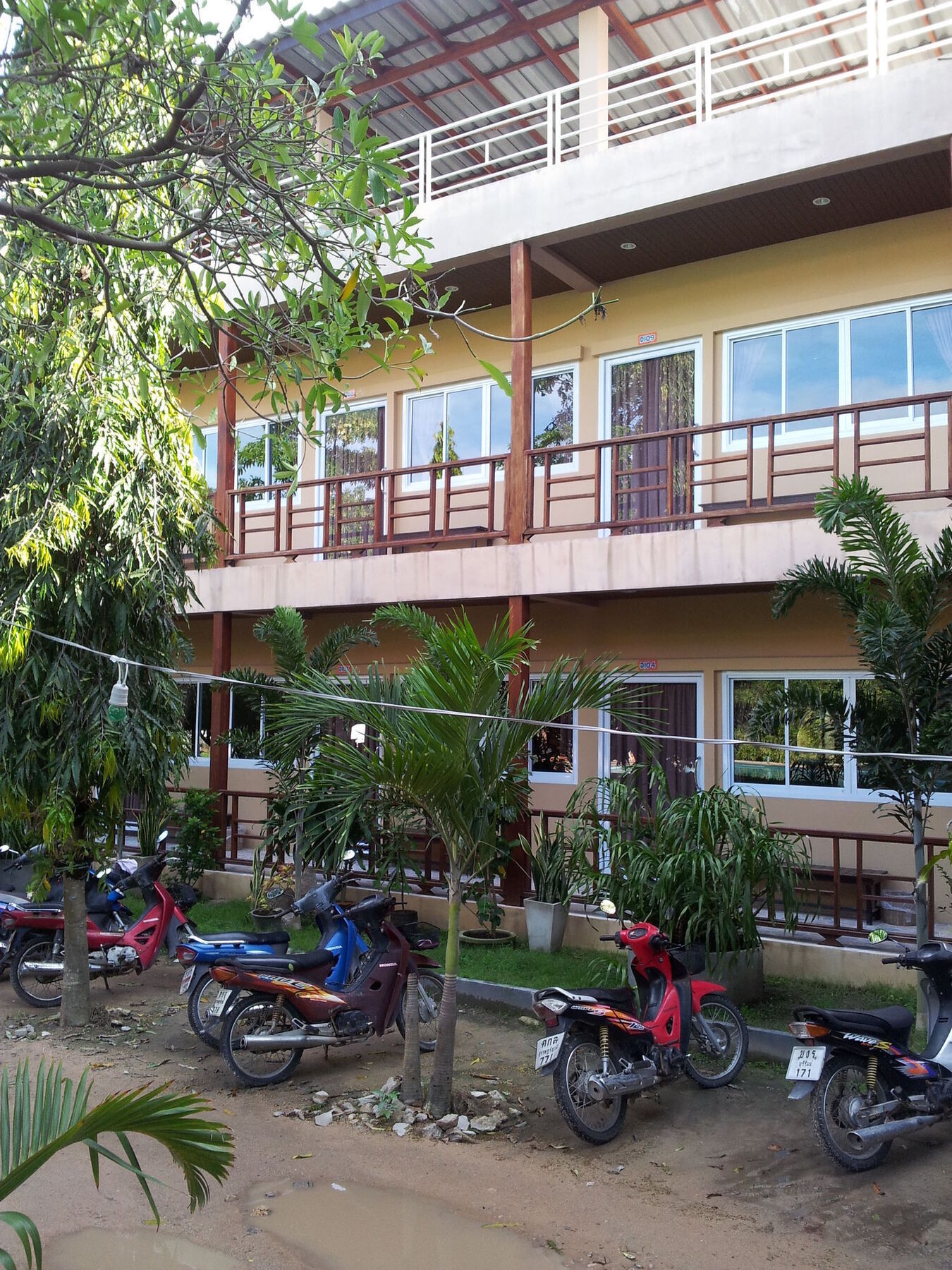Silver Sands Beach Resort Koh Tao Exteriör bild