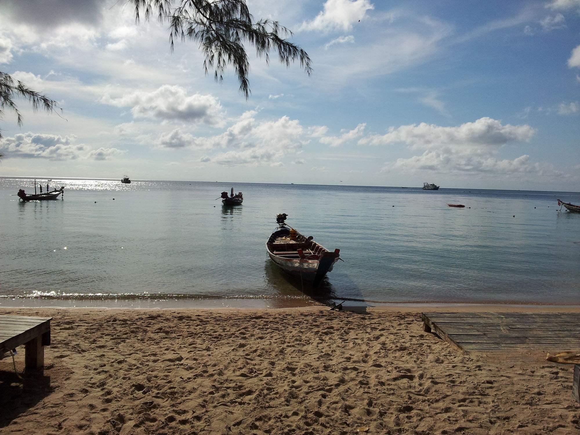 Silver Sands Beach Resort Koh Tao Exteriör bild