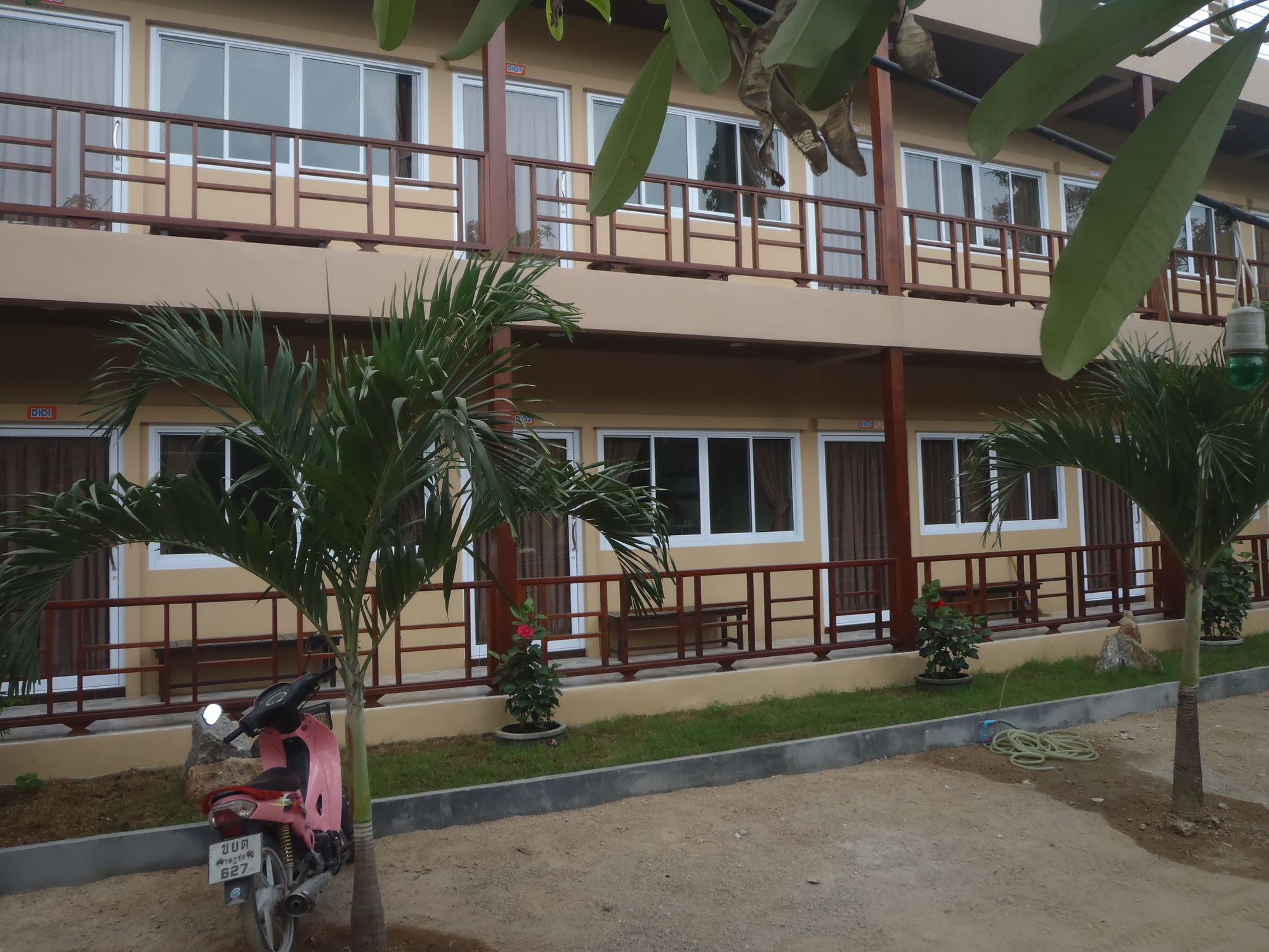 Silver Sands Beach Resort Koh Tao Exteriör bild