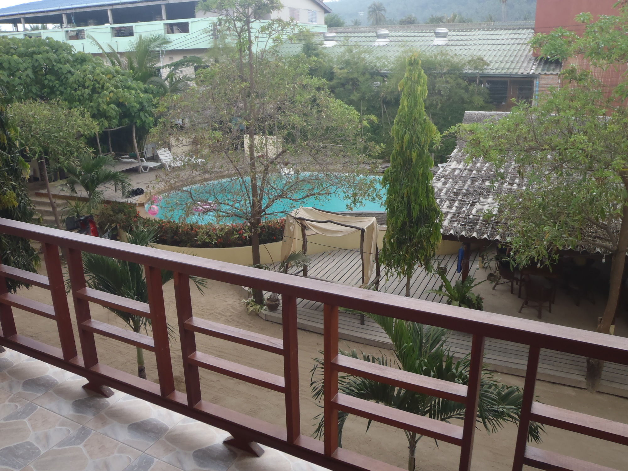 Silver Sands Beach Resort Koh Tao Exteriör bild